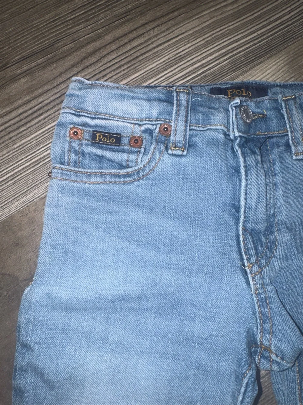 Ralph Lauren Polo Mid-Blue Denim Shorts